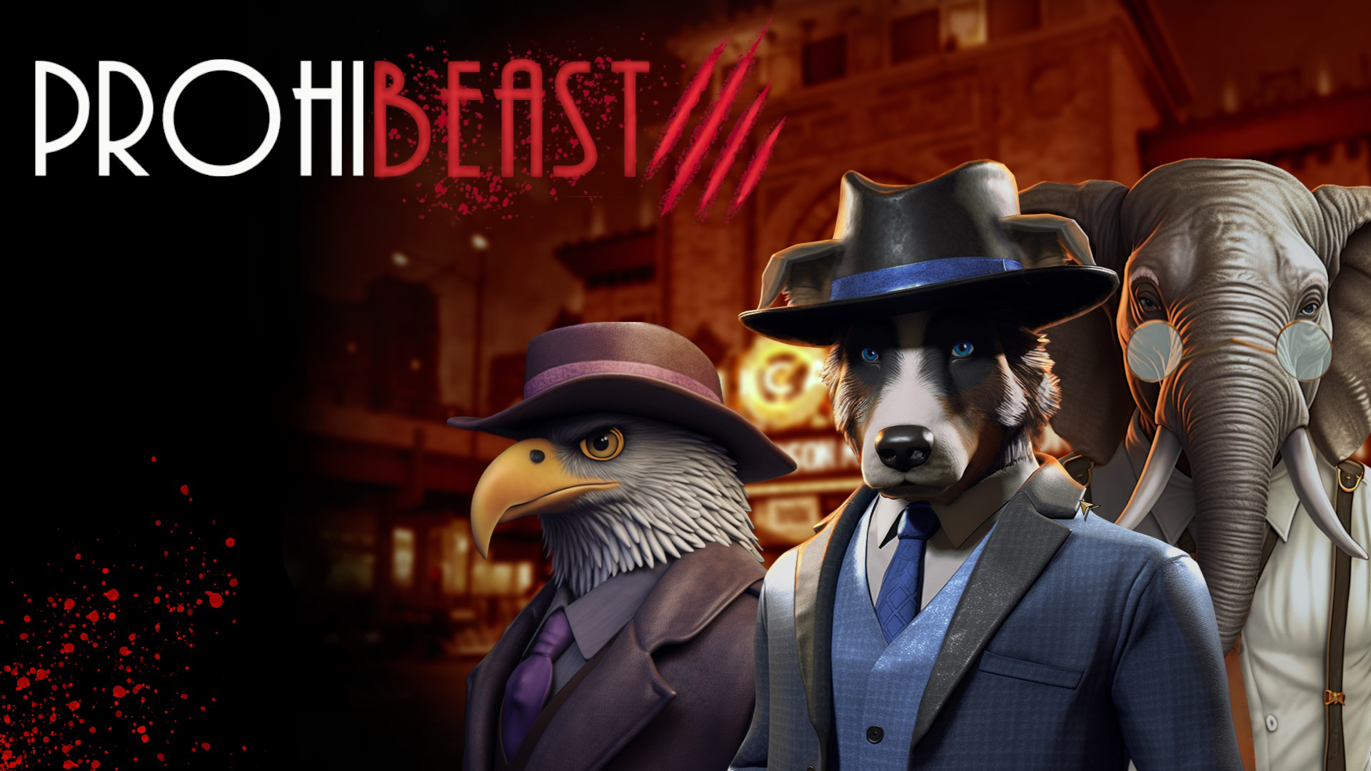 Aperçu du jeu Prohibeast